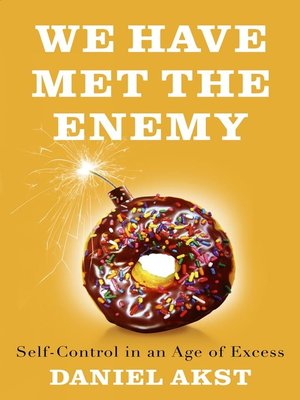 cover image of We Have Met the Enemy